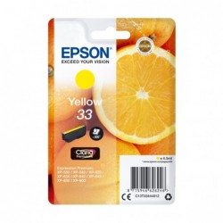 Epson Cartuccia ink 33 Giallo C13T33444012 6,4ml