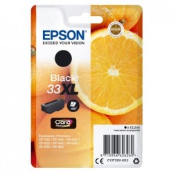 Epson Cartuccia ink 33XL Nero C13T33514012 12,2ml