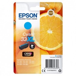 Epson Cartuccia ink 33XL Ciano C13T33624012 8,9ml