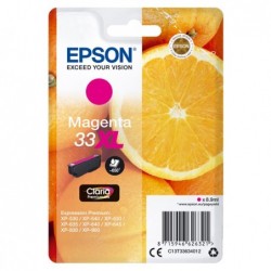 Epson Cartuccia ink 33XL Magenta C13T33634012 8,9ml