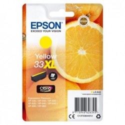 Epson Cartuccia ink 33XL Giallo C13T33644012 8,9ml