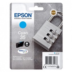 Epson Cartuccia ink 35 Ciano C13T35824010 9,1ml