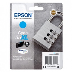 Epson Cartuccia ink 35XL Ciano C13T35924010 20,3ml