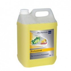 Sgrassatore per pavimenti limone Svelto tanica da 5 L