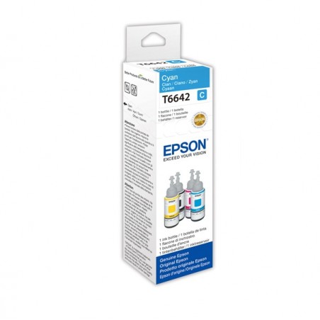 Epson Flacone Ciano T6642 C13T664240 70ml