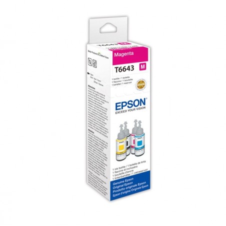 Epson Flacone Magenta T6643 C13T664340 70ml