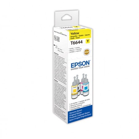 Epson Flacone Giallo T6644 C13T664440 70ml