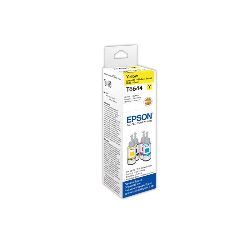 Epson Flacone Giallo T6644 C13T664440 70ml