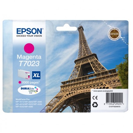 Epson Tanica Magenta T7023 C13T70234010 21,3ml