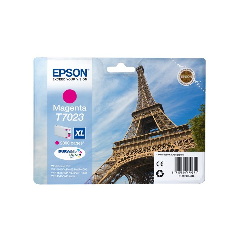 Epson Tanica Magenta T7023 C13T70234010 21,3ml