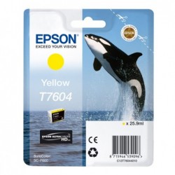 Epson Cartuccia ink Giallo T7604 C13T76044010 25,9ml