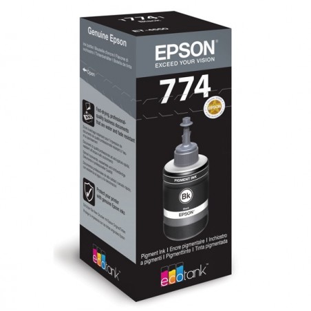 Epson Flacone Nero T774 C13T774140 140ml