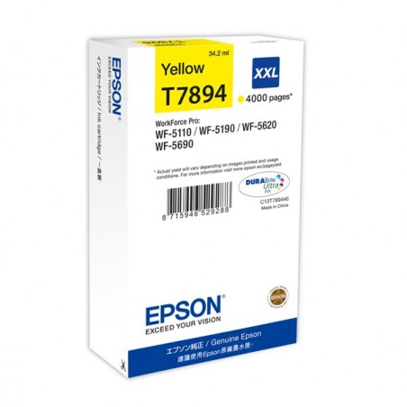 Epson Tanica Giallo T7894 C13T789440 34,2ml