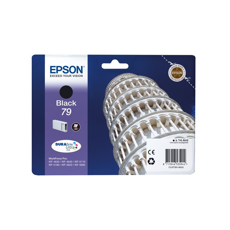 Epson Tanica 79 Nero C13T79114010 14,4ml