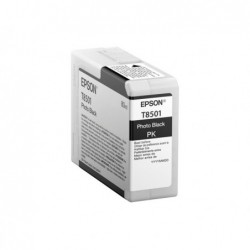 Epson Cartuccia ink Nero Photo T8501 C13T850100 80ml