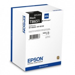 Epson Tanica Nero T8651 C13T865140 221ml