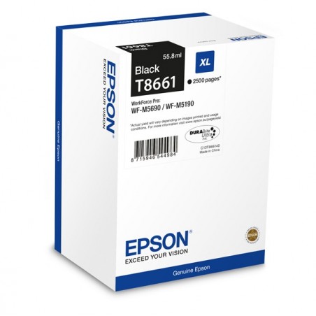 Epson Tanica Nero T8661 C13T866140 55,8ml