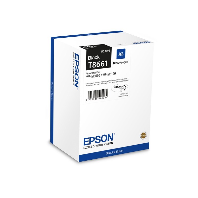 Epson Tanica Nero T8661 C13T866140 55,8ml