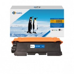 G&G Toner Compatibile per Brother HL2130/2132/2240/2240D/2250DN/2270DWNero2.600 pag