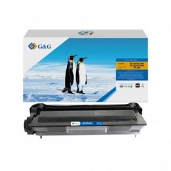 G&G Toner compatibile per Brother HL5440D/5450DN/5450DNT Nero 8.000 pag