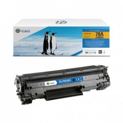 G&G Toner Compatibile per Hp CE278A Nero 3.000 pag