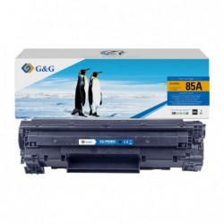 G&G Toner Compatibile per Hp CE258A Nero 1.600 pag