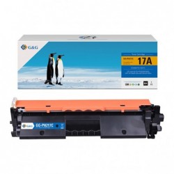 G&G Toner Compatibile per Hp CF217A Nero 1.600 pag