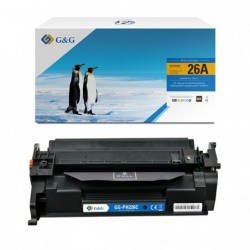 G&G Toner Compatibile per Hp CF226A Nero 3.100 pag