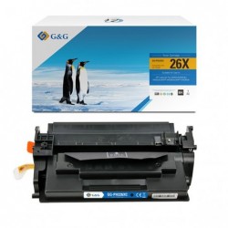 G&G Toner Compatibile per Hp CF226X Nero 9.000 pag