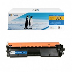 G&G Toner Compatibile per Hp CF230X Nero 3.500 pag