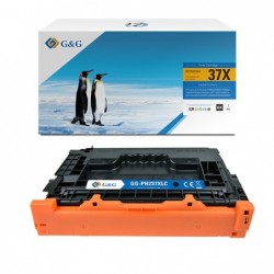 G&G Toner Compatibile per Hp CF237X Nero 25.000 pag