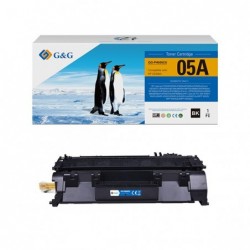 G&G Toner Compatibile per Hp CF280A Nero 2.300 pag