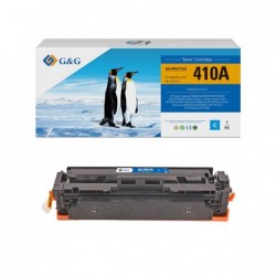 G&G Toner Compatibile per Hp CF411A Ciano 2.300 pag