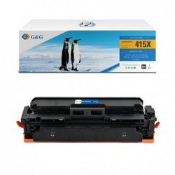 G&G Toner Compatibile per Hp W2030X Nero 7.500 pag