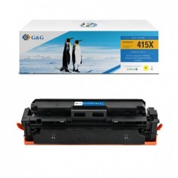 G&G Toner Compatibile per Hp W2032X Giallo 6.000 pag