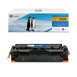 G&G Toner Compatibile per Hp W2033A Magenta 2.100 pag