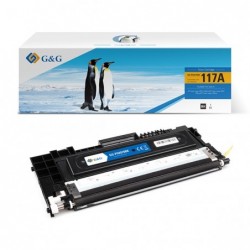 G&G Toner Compatibile per Hp W2070A Nero 1.000 pag