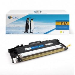 G&G Toner Compatibile per Hp W2072A Giallo 700 pag