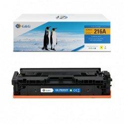 G&G Toner Compatibile per Hp W2412A Giallo 850 pag