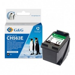 G&G Cartuccia ink Compatibile per HP 301XL Nero 650 pag