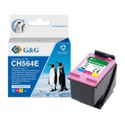 G&G Cartuccia ink Compatibile per HP 301XL C/M/Y 450 pag