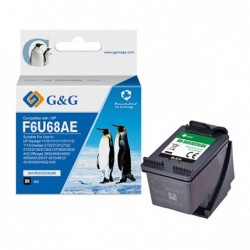 G&G Cartuccia ink Compatibile per HP 302XL Nero 480 pag