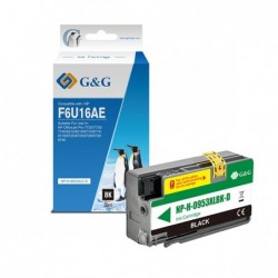 G&G Cartuccia ink Compatibile per HP 953XL Nero