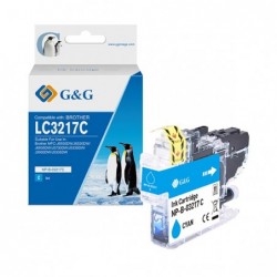 G&G Cartuccia ink Compatibile per Brother MFCJ6930DW/J6530DW/J6935DW Ciano