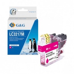 G&G Cartuccia ink Compatibile per Brother MFCJ6930DW/J6530DW/J6935DW Magenta