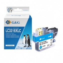 G&G Cartuccia ink Compatibile per Brother MFCJ6930DW/J6530DW/J6935DW Ciano