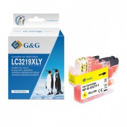 G&G Cartuccia ink Compatibile per Brother MFCJ6930DW/J6530DW/J6935DW Giallo