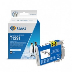 G&G Cartuccia ink Compatibile per Epson Stylus office B42WD/B305F/B305FW Nero