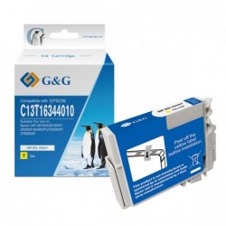 G&G Cartuccia ink Compatibile per Epson WF2010W/2510WF/2520NF Giallo