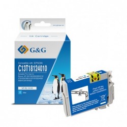 G&G Cartuccia ink Compatibile per Epson P30/102/202 Ciano